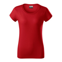 Tee-shirt femme Resist heavy R04 - rouge