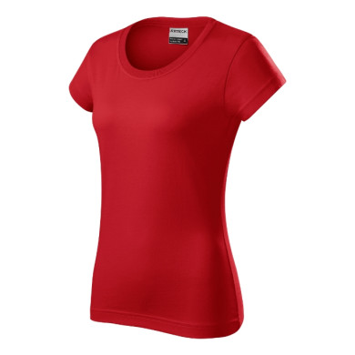 Tee-shirt femme Resist heavy R04 - rouge