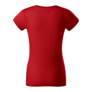 Tee-shirt femme Resist heavy R04 - rouge