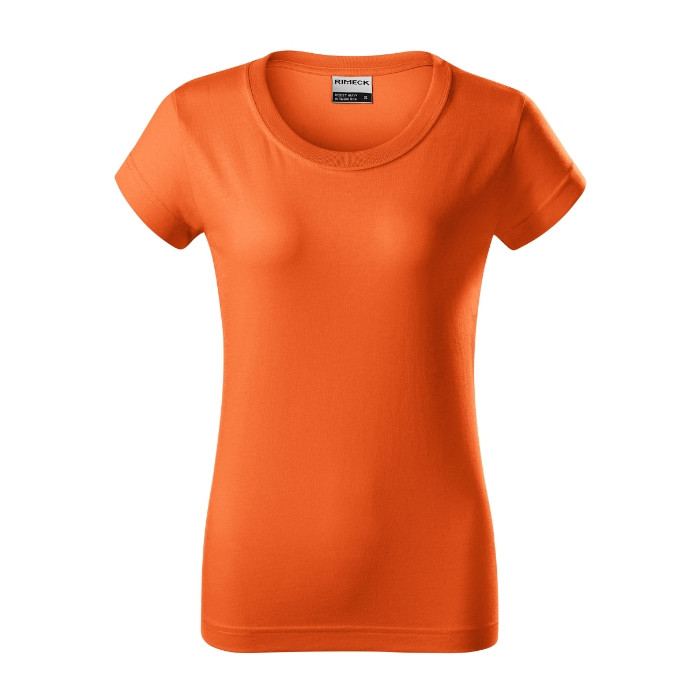 Tee-shirt femme Resist heavy R04 - orange