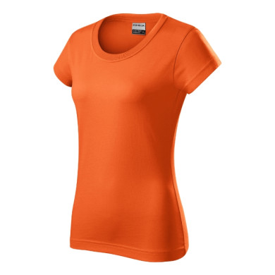 Tee-shirt femme Resist heavy R04 - orange