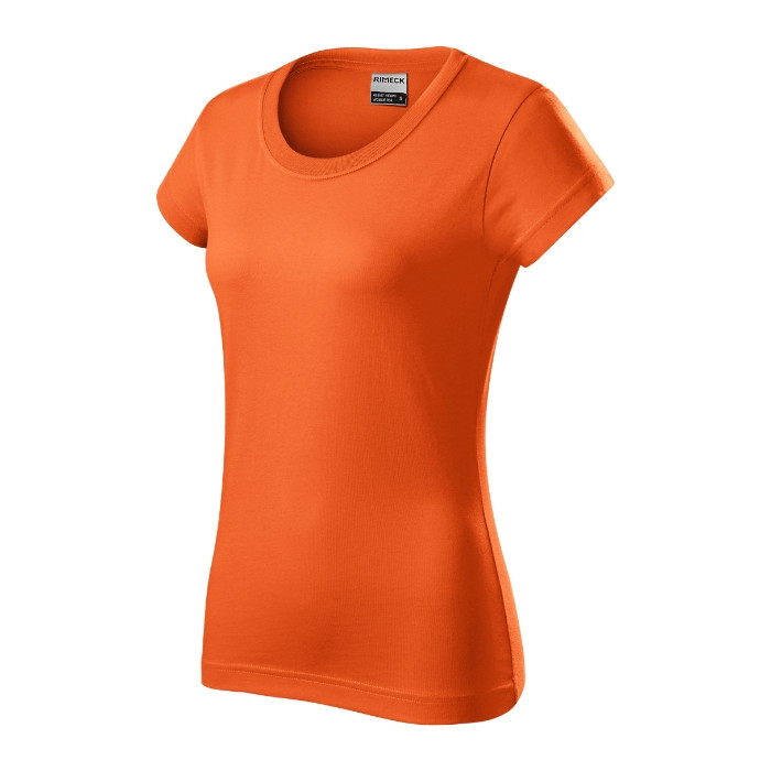 Tee-shirt femme Resist heavy R04 - orange