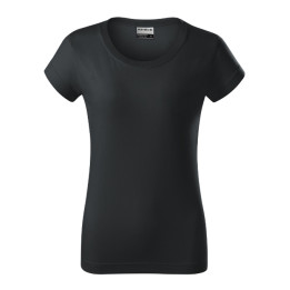 Tee-shirt femme Resist heavy R04 - ebony gray