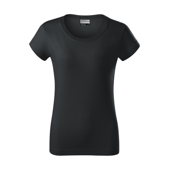 Tee-shirt femme Resist heavy R04 - ebony gray
