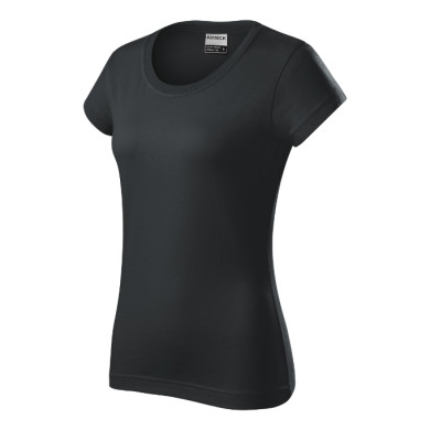 Tee-shirt femme Resist heavy R04 - ebony gray