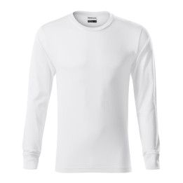 Tee-shirt unisex Resist LS R05 - blanc