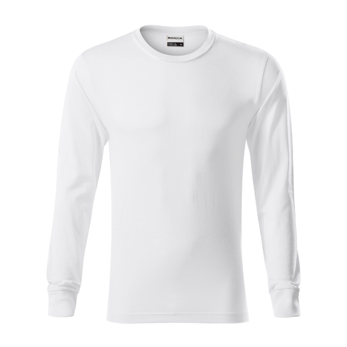Tee-shirt unisex Resist LS R05 - blanc