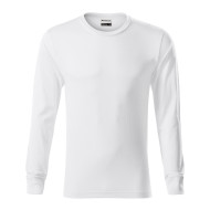 Tee-shirt unisex Resist LS R05 - blanc