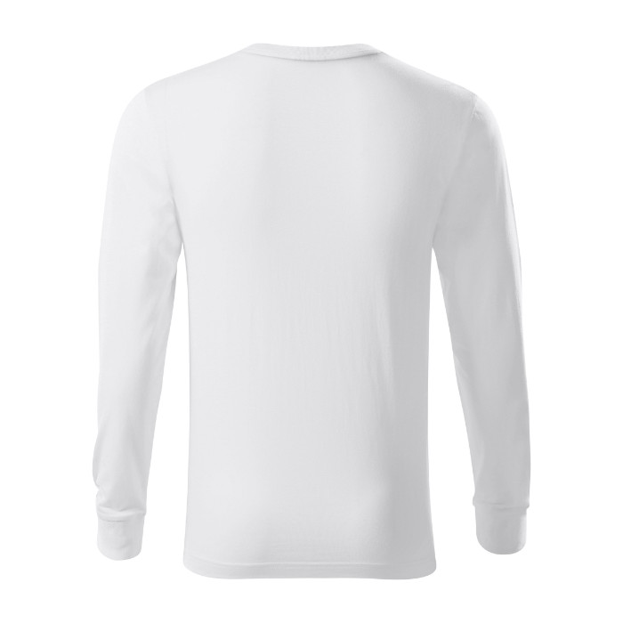 Tee-shirt unisex Resist LS R05 - blanc