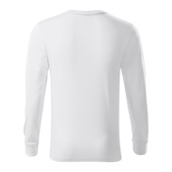 Tee-shirt unisex Resist LS R05 - blanc