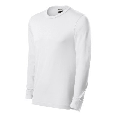 Tee-shirt unisex Resist LS R05 - blanc