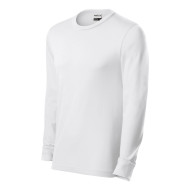 Tee-shirt unisex Resist LS R05 - blanc