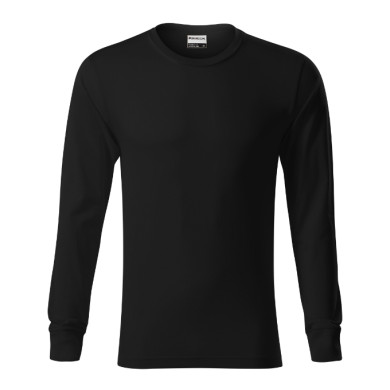 Tee-shirt unisex Resist LS R05 - noir