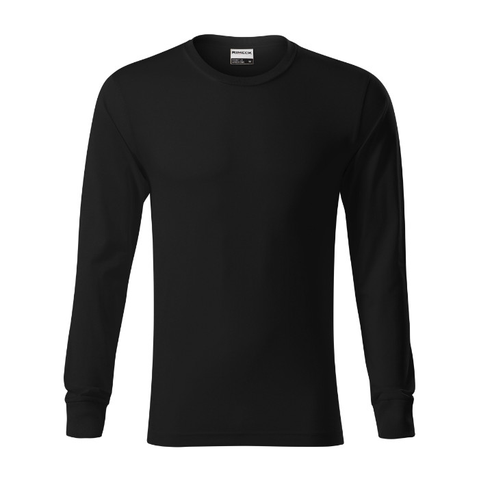 Tee-shirt unisex Resist LS R05 - noir