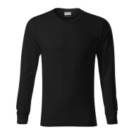 Tee-shirt unisex Resist LS R05 - noir