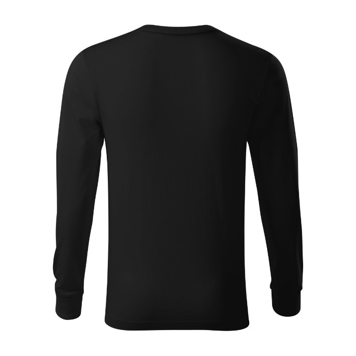 Tee-shirt unisex Resist LS R05 - noir