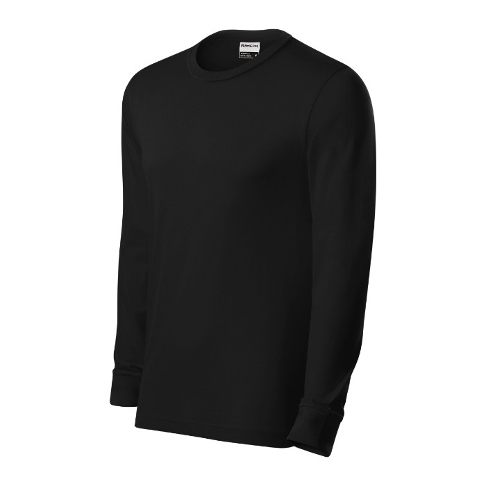 Tee-shirt unisex Resist LS R05 - noir