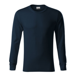 Tee-shirt unisex Resist LS R05 - bleu marine