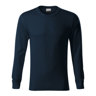 Tee-shirt unisex Resist LS R05 - bleu marine