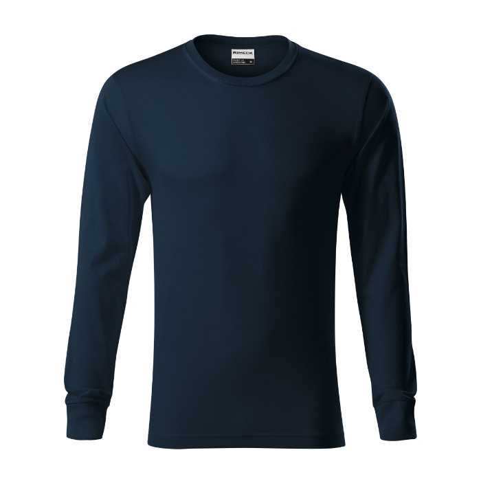 Tee-shirt unisex Resist LS R05 - bleu marine