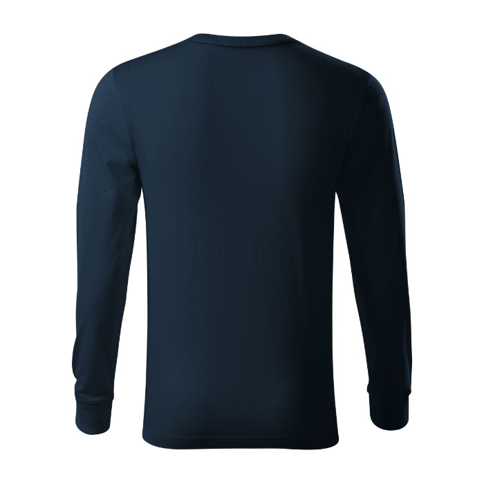 Tee-shirt unisex Resist LS R05 - bleu marine