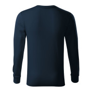 Tee-shirt unisex Resist LS R05 - bleu marine