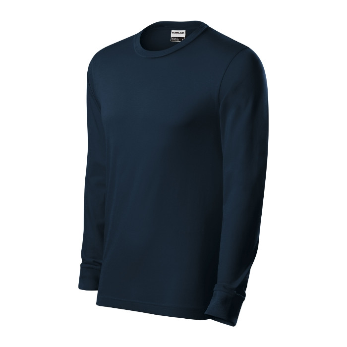 Tee-shirt unisex Resist LS R05 - bleu marine