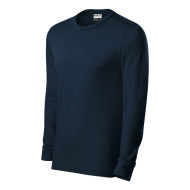 Tee-shirt unisex Resist LS R05 - bleu marine