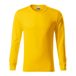 Tee-shirt unisex Resist LS R05 - jaune
