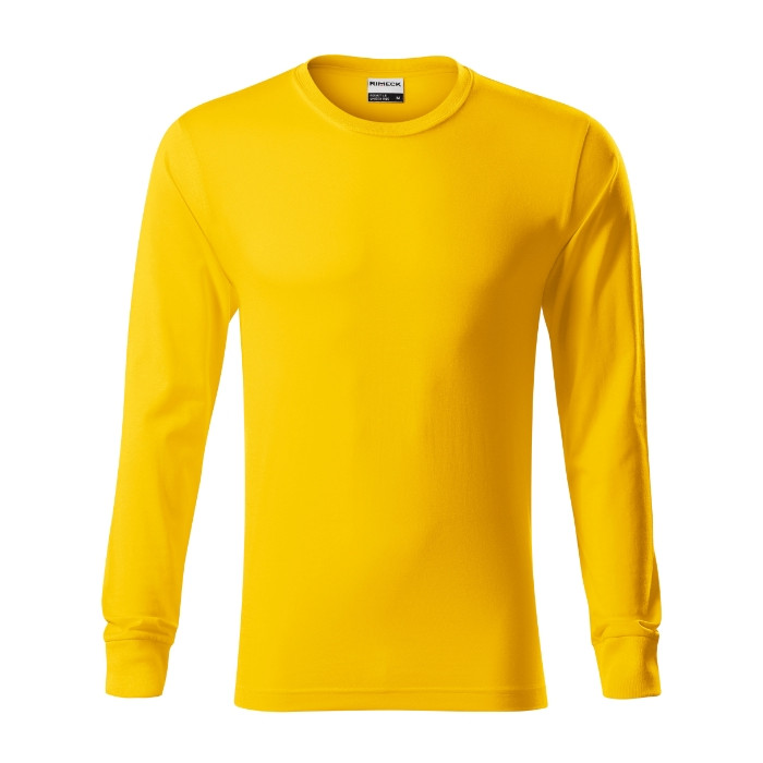 Tee-shirt unisex Resist LS R05 - jaune