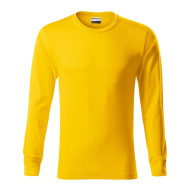Tee-shirt unisex Resist LS R05 - jaune
