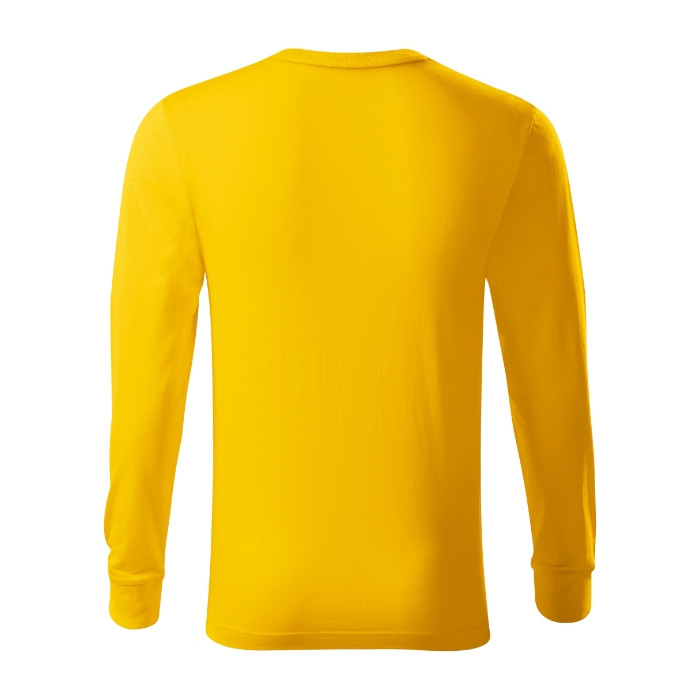 Tee-shirt unisex Resist LS R05 - jaune