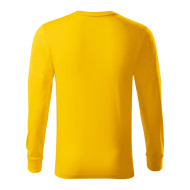 Tee-shirt unisex Resist LS R05 - jaune