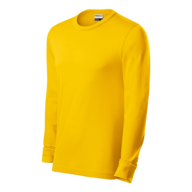 Tee-shirt unisex Resist LS R05 - jaune