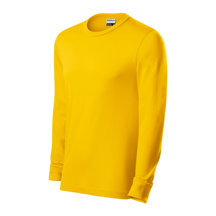 Tee-shirt unisex Resist LS R05 - jaune