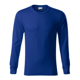 Tee-shirt unisex Resist LS R05 - bleu royal