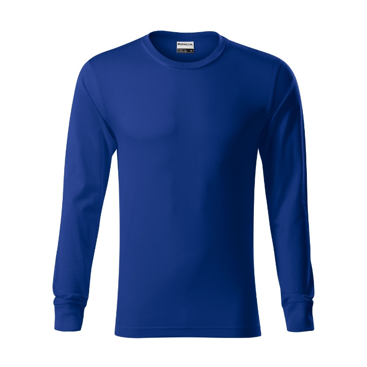 Tee-shirt unisex Resist LS R05 - bleu royal