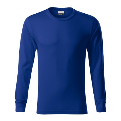 Tee-shirt unisex Resist LS R05 - bleu royal