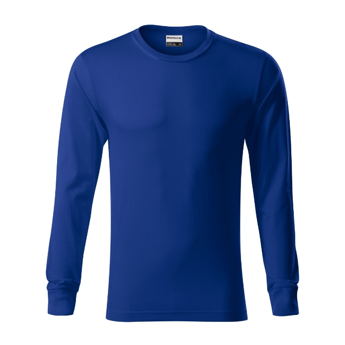 Tee-shirt unisex Resist LS R05 - bleu royal