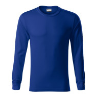 Tee-shirt unisex Resist LS R05 - bleu royal
