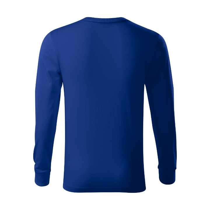 Tee-shirt unisex Resist LS R05 - bleu royal