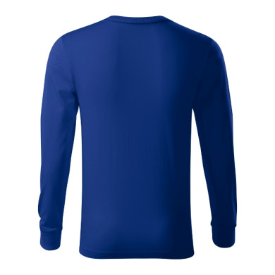 Tee-shirt unisex Resist LS R05 - bleu royal