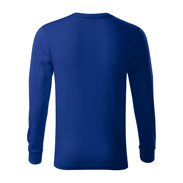 Tee-shirt unisex Resist LS R05 - bleu royal