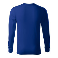 Tee-shirt unisex Resist LS R05 - bleu royal