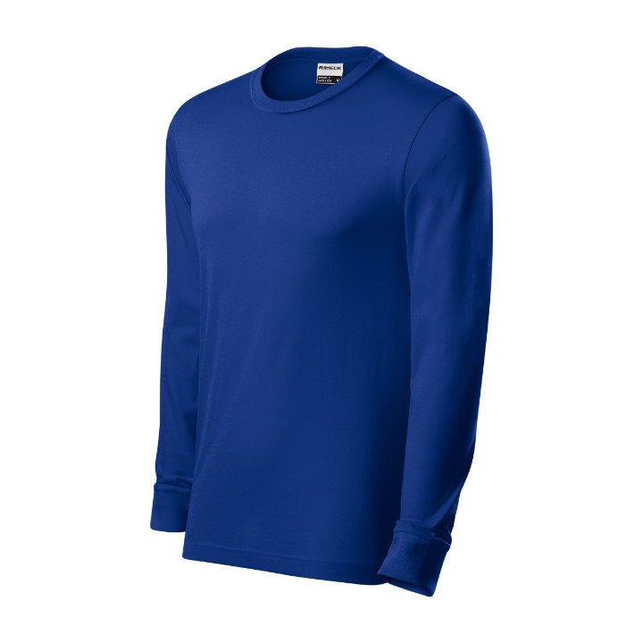 Tee-shirt unisex Resist LS R05 - bleu royal