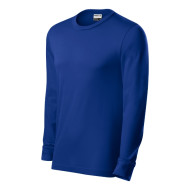 Tee-shirt unisex Resist LS R05 - bleu royal