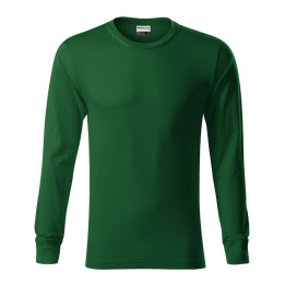 Tee-shirt unisex Resist LS R05 - vert bouteille