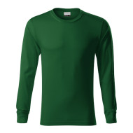 Tee-shirt unisex Resist LS R05 - vert bouteille
