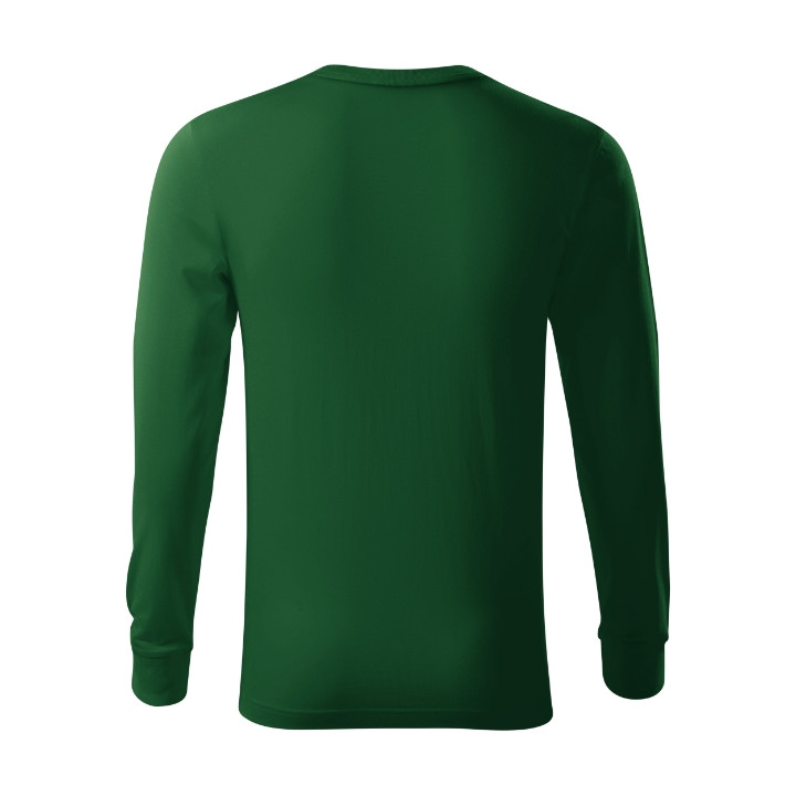 Tee-shirt unisex Resist LS R05 - vert bouteille