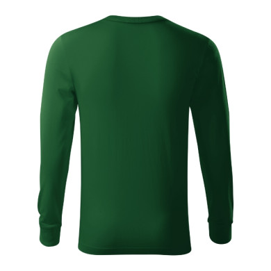 Tee-shirt unisex Resist LS R05 - vert bouteille